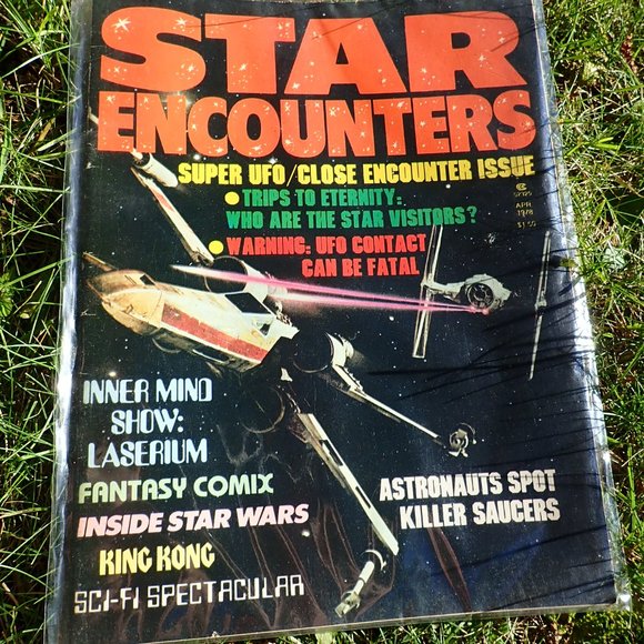 Vintage SciFi Magazines 60s-70s - Picture 3 of 5